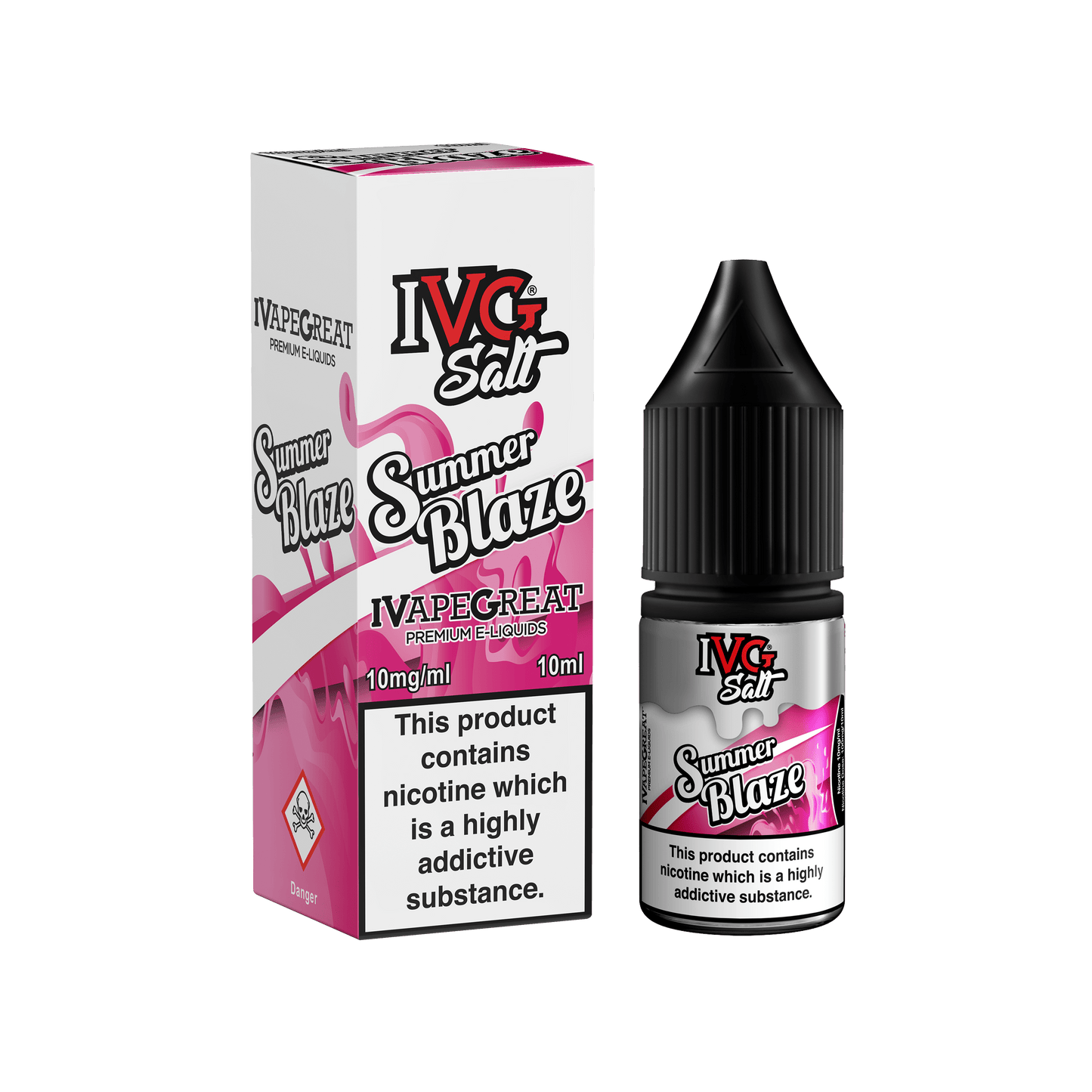 IVG E-Liquids Nic Salts Summer Blaze / 10mg IVG 10ml Nicotine Salts
