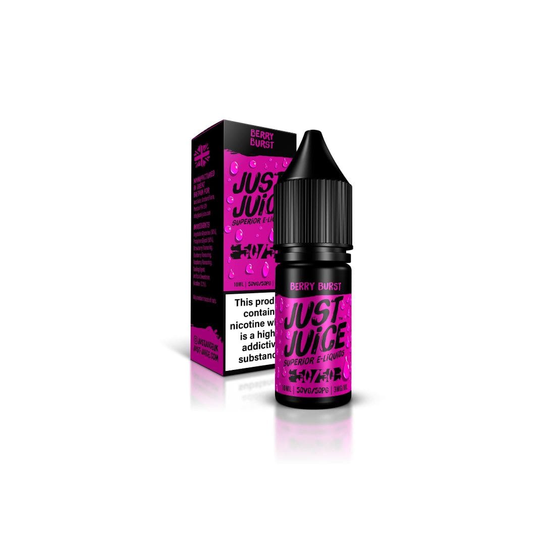 Freebase E-Liquid Berry Burst / 3mg Just Juice Iconic Fruits 50/50 E-Liquids
