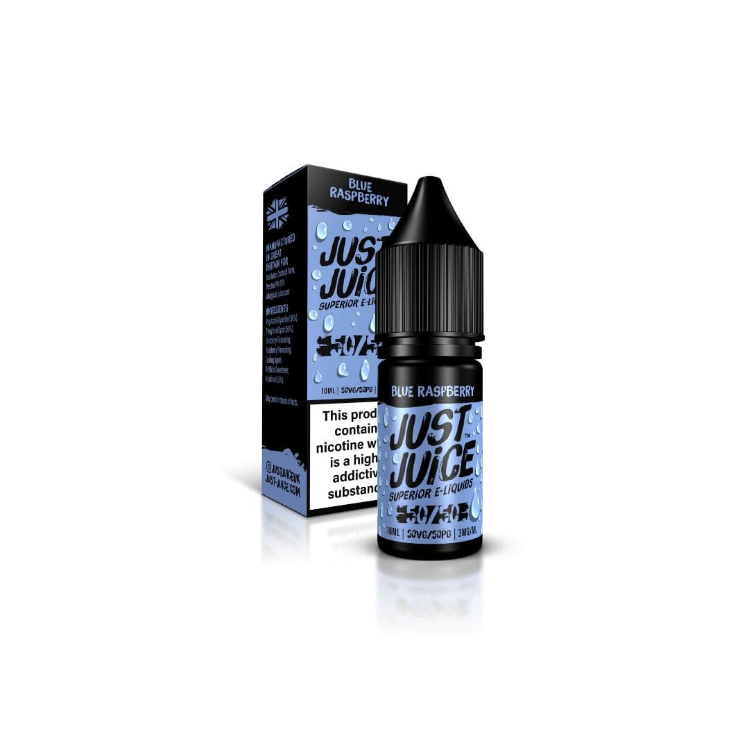 Freebase E-Liquid Blue Raspberry / 3mg Just Juice Iconic Fruits 50/50 E-Liquids