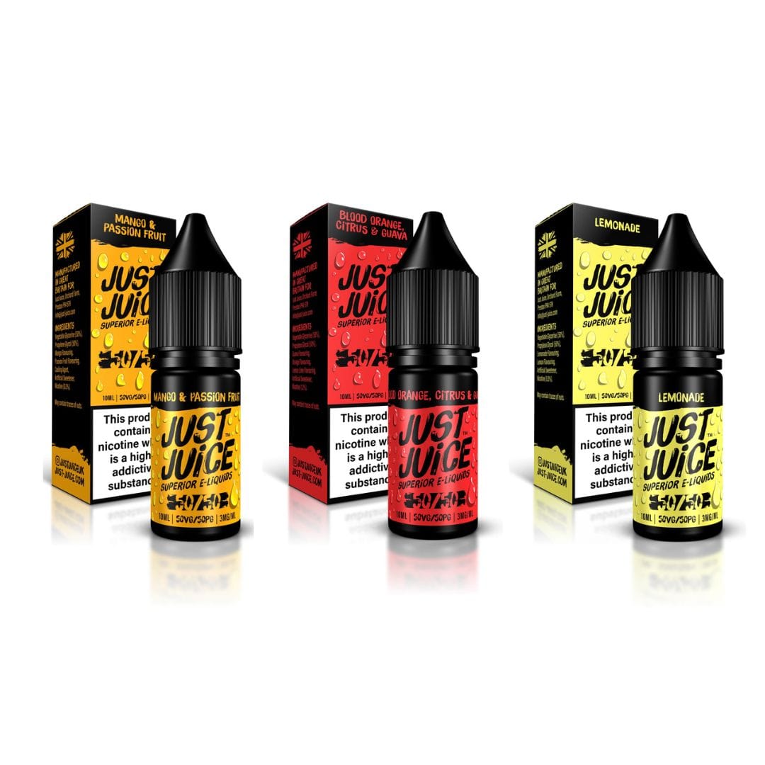 Freebase E-Liquid Just Juice Iconic Fruits 50/50 E-Liquids