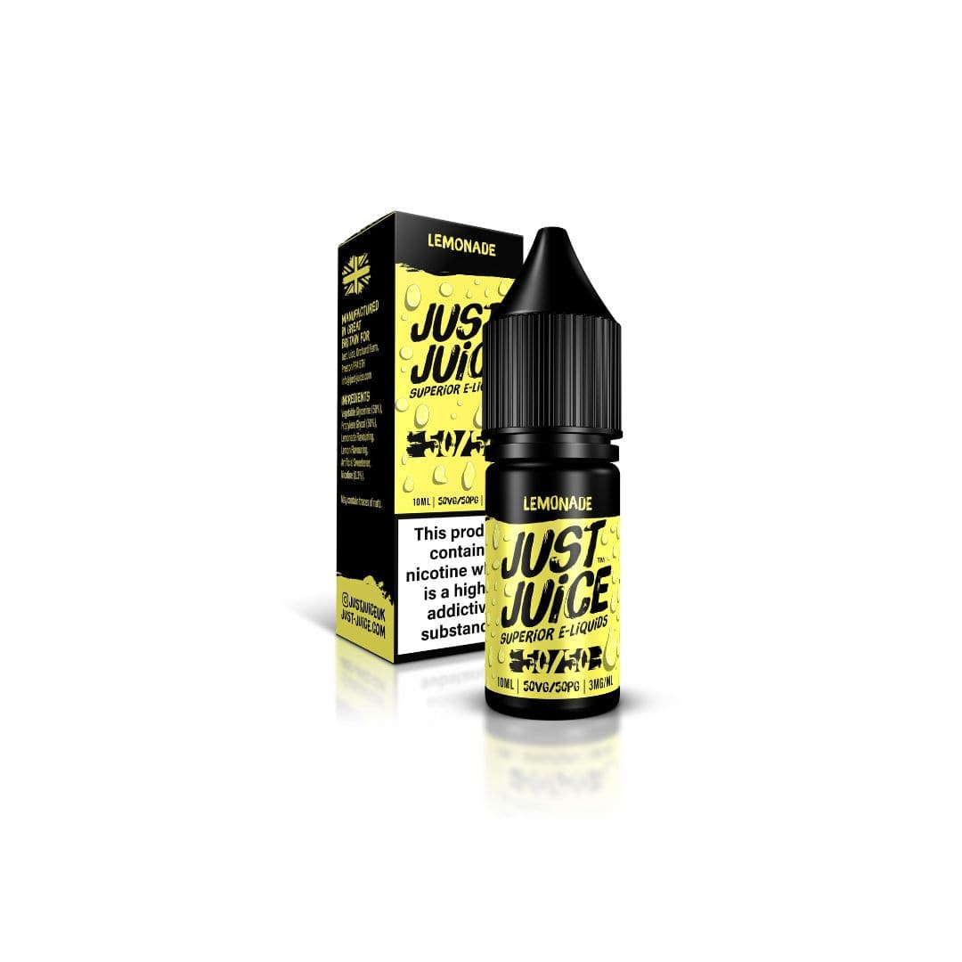 Freebase E-Liquid Lemonade / 3mg Just Juice Iconic Fruits 50/50 E-Liquids