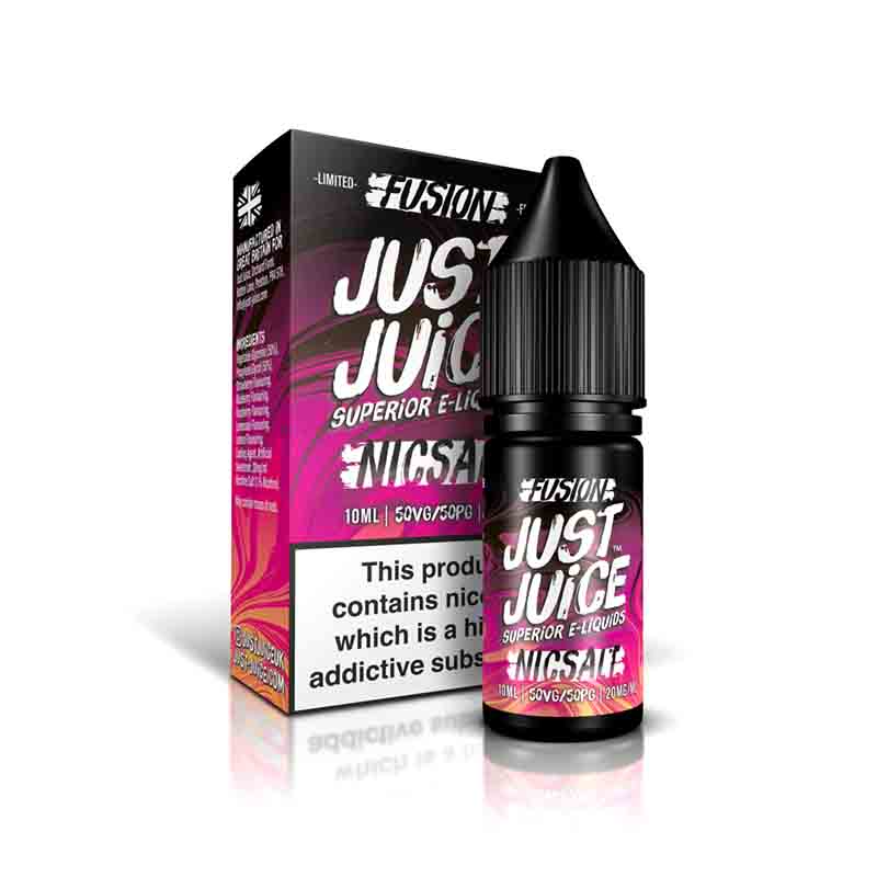 Nic Salts Fusion Berry Burst & Lemonade / 5mg Just Juice Iconic Range Nic Salts