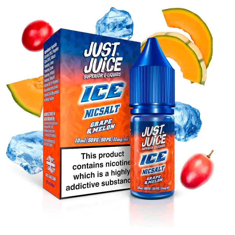 Nic Salts Just Juice Ice Nic Salt E-Liquids