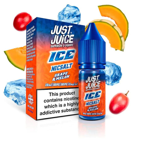 Nic Salts Just Juice Ice Nic Salt E-Liquids