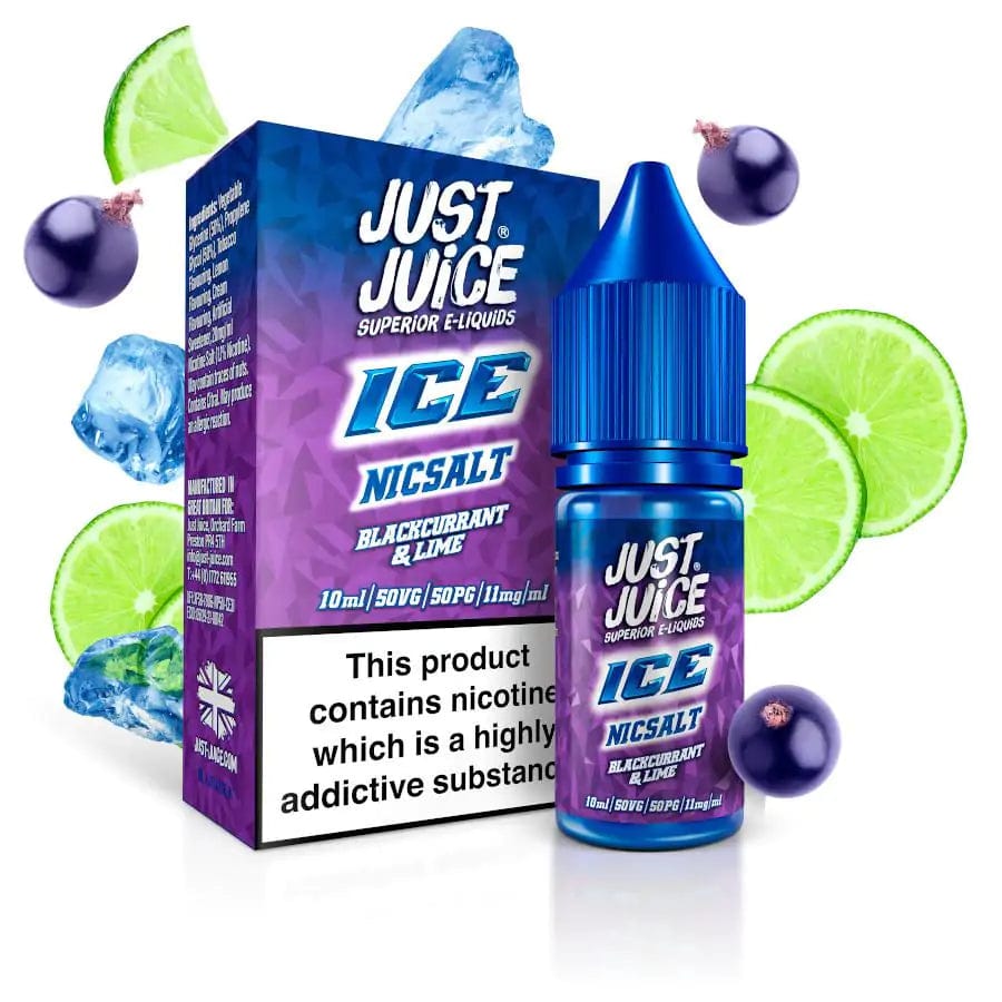 Nic Salts Just Juice Ice Nic Salt E-Liquids