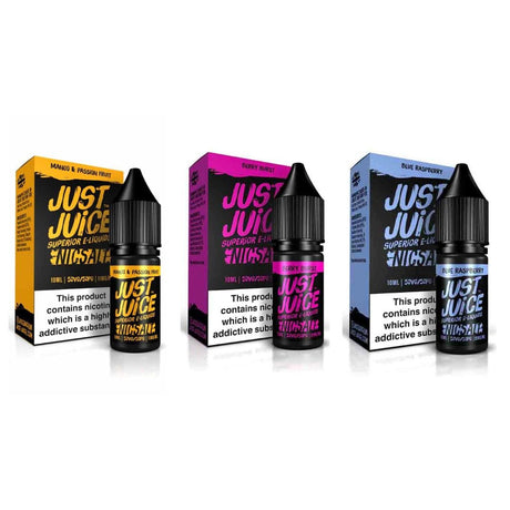 Nic Salts Just Juice Iconic Range Nic Salts