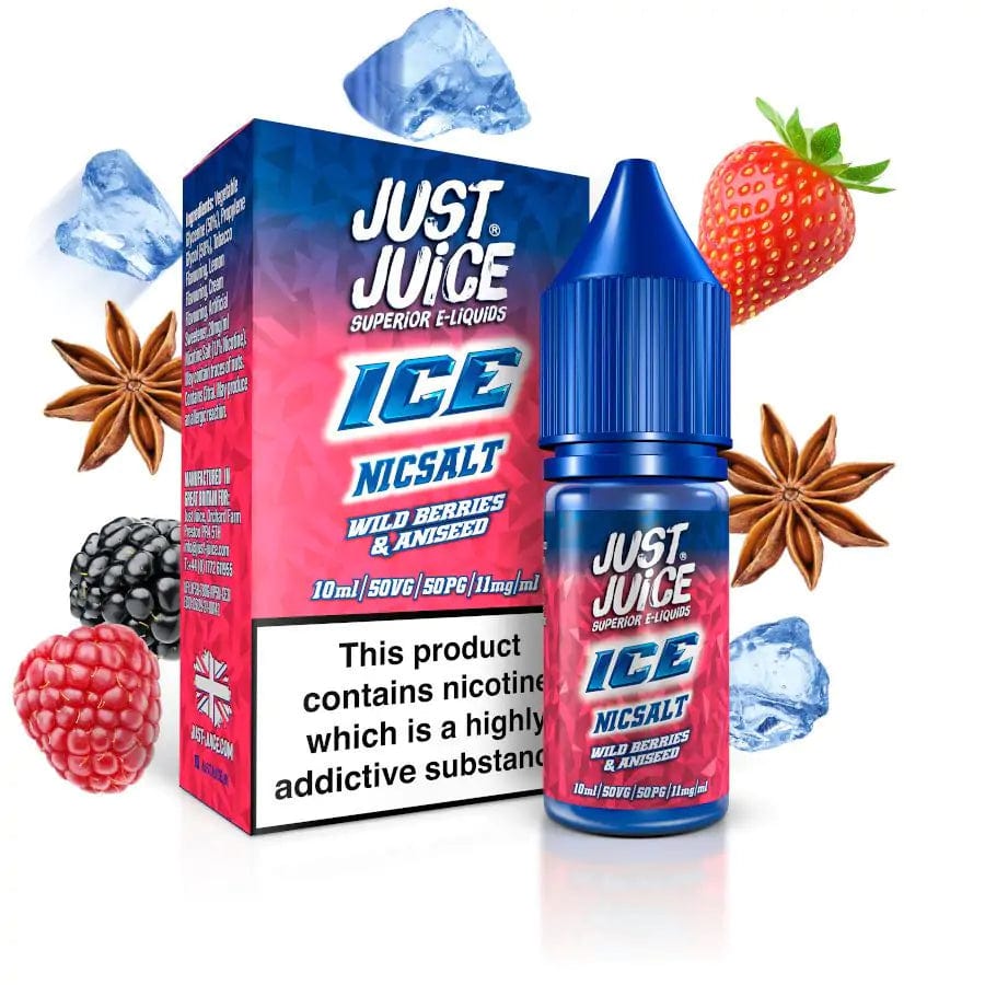 Nic Salts Just Juice Ice Nic Salt E-Liquids