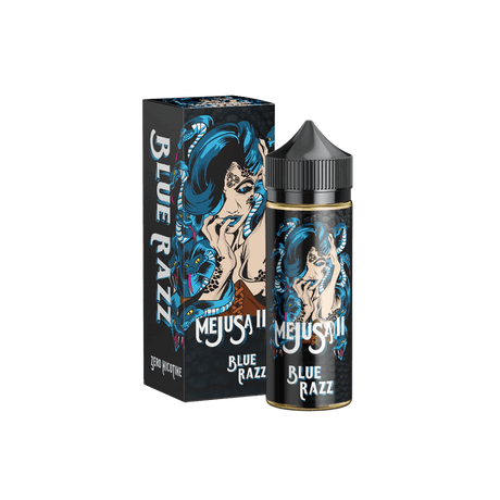 Mejusa Shortfill Eliquids Blue Razz Mejusa 2 100ml Shortfill E-Liquid