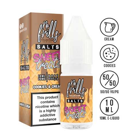 Nic Salts No Frills Sweet Treats Nic Salts