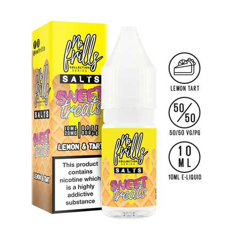 Nic Salts No Frills Sweet Treats Nic Salts