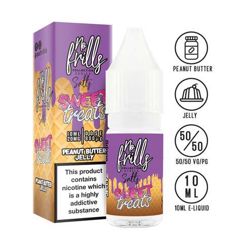 Nic Salts No Frills Sweet Treats Nic Salts