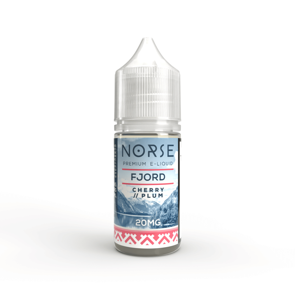 Norse E-Liquid Nic Salts Cherry Plum / 20mg Norse Nic Salt E-Liquids