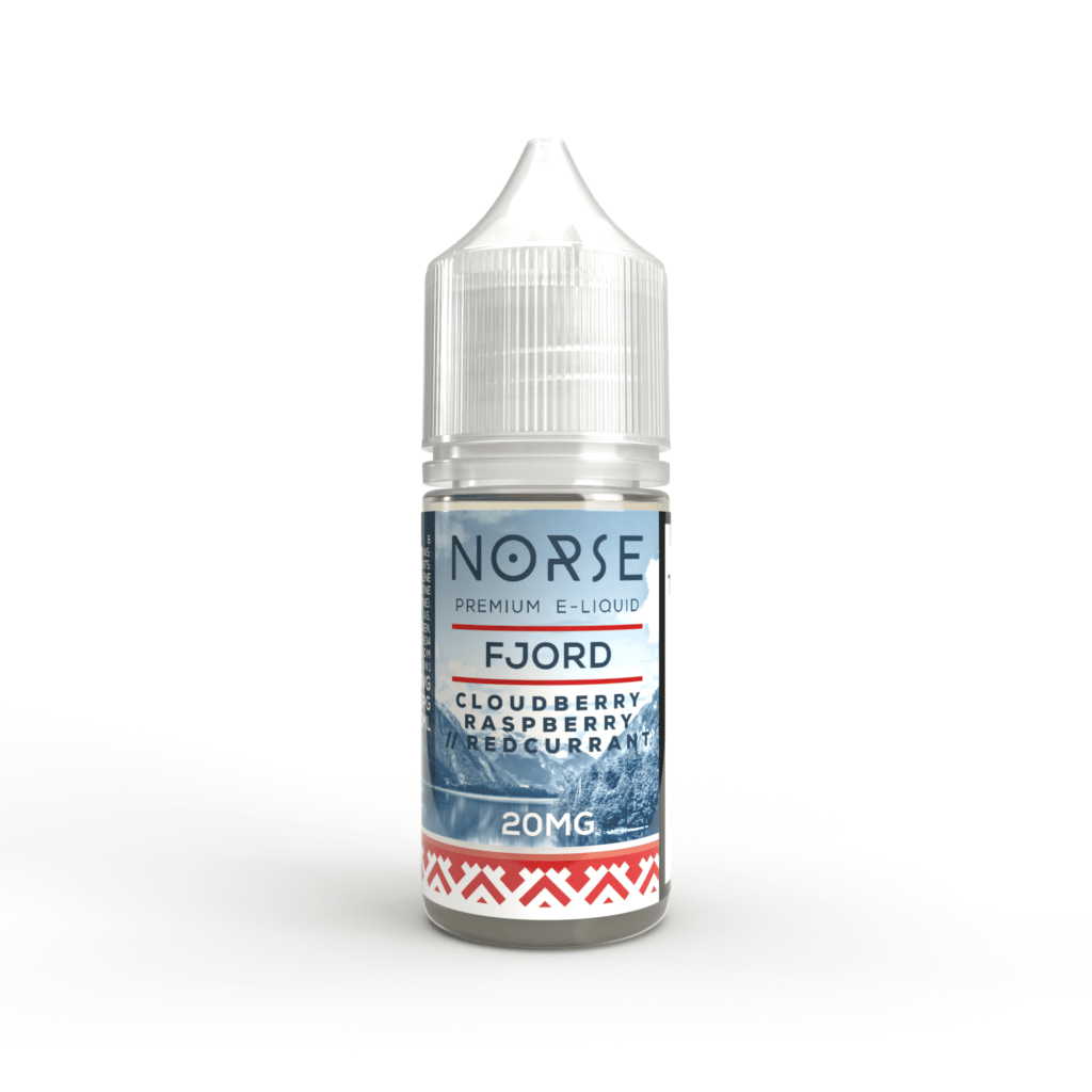 Norse E-Liquid Nic Salts Cloudberry Raspberry Redcurrant / 20mg Norse Nic Salt E-Liquids
