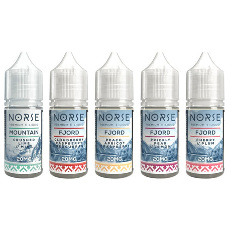 Norse E-Liquid Nic Salts Norse Nic Salt E-Liquids