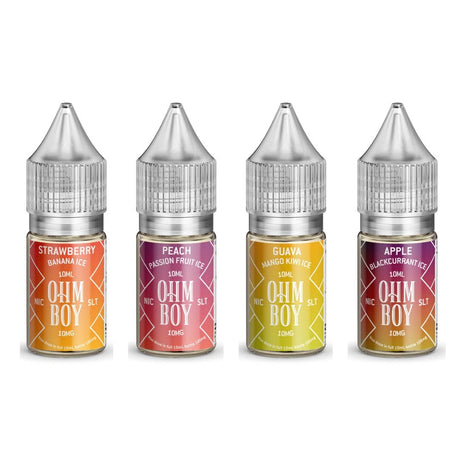 Ohm Boy Nic Salts Ohm Boy Nic Salt E-Liquids