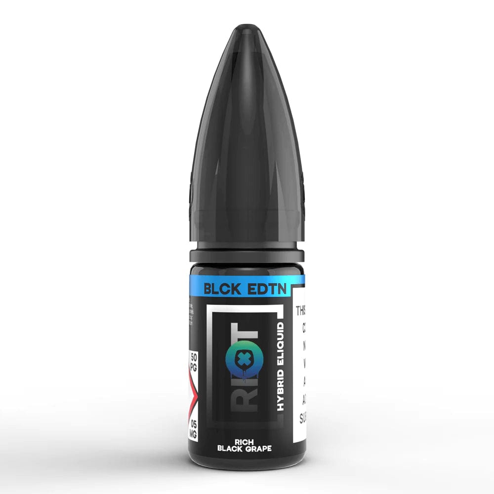 Nic Salts Rich Black Grape / 5mg Riot Salt Black Edition E-Liquids