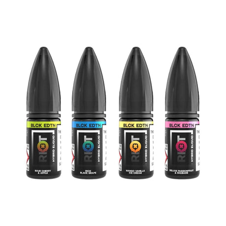 Nic Salts Riot Salt Black Edition E-Liquids