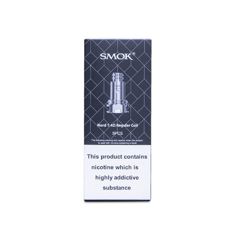 Smok Nord Coils (Pack Of 5) - Vapeology