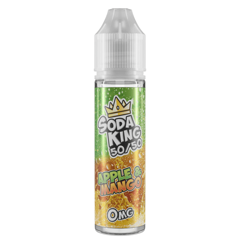Shortfill Eliquids Apple Mango Soda King 50/50 Shortfill E-Liquid