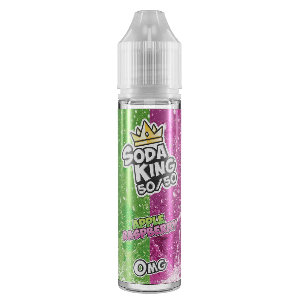 Shortfill Eliquids Apple Raspberry Soda King 50/50 Shortfill E-Liquid