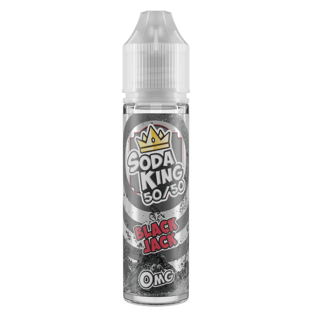 Shortfill Eliquids Black Jack Soda King 50/50 Shortfill E-Liquid
