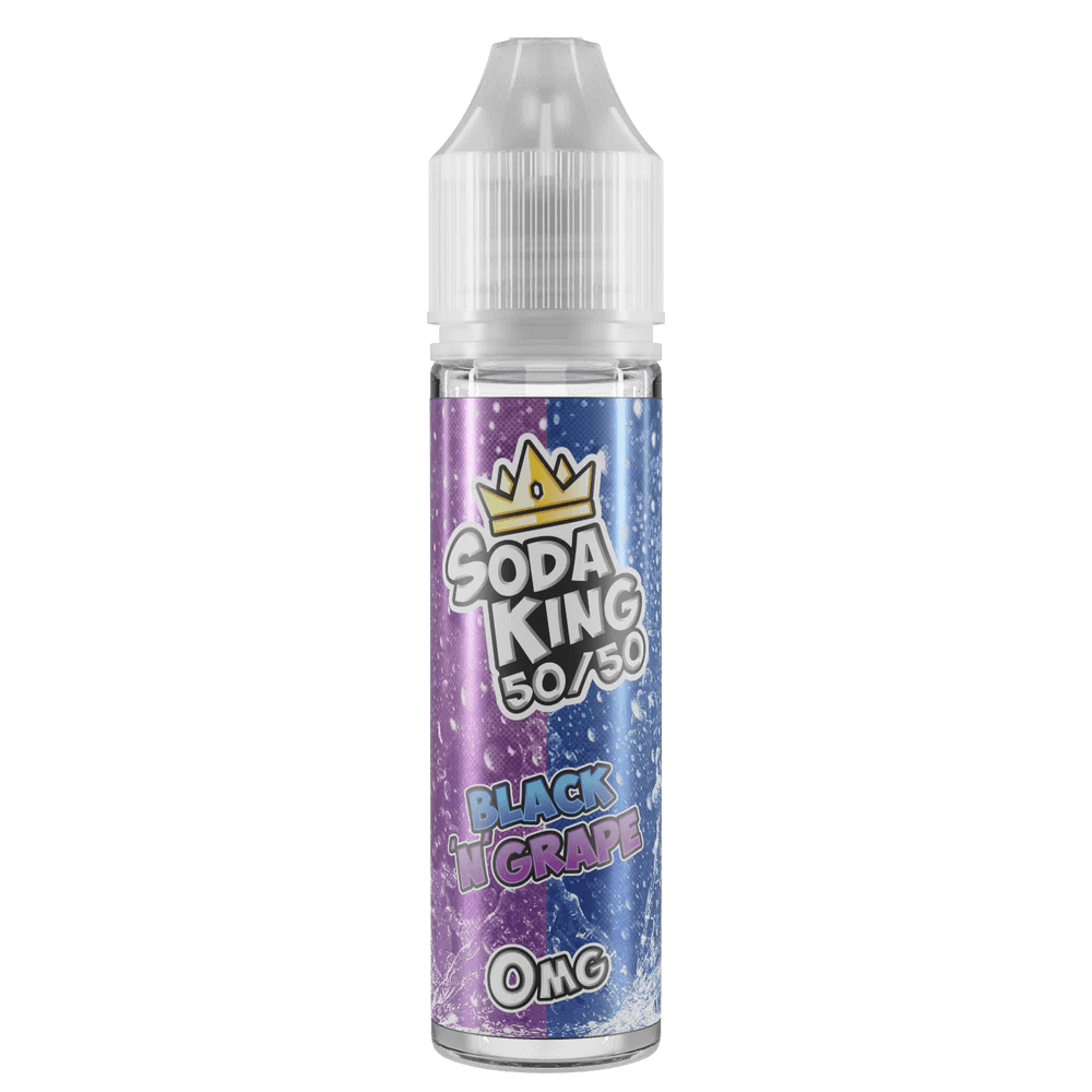 Shortfill Eliquids Black N Grape Soda King 50/50 Shortfill E-Liquid