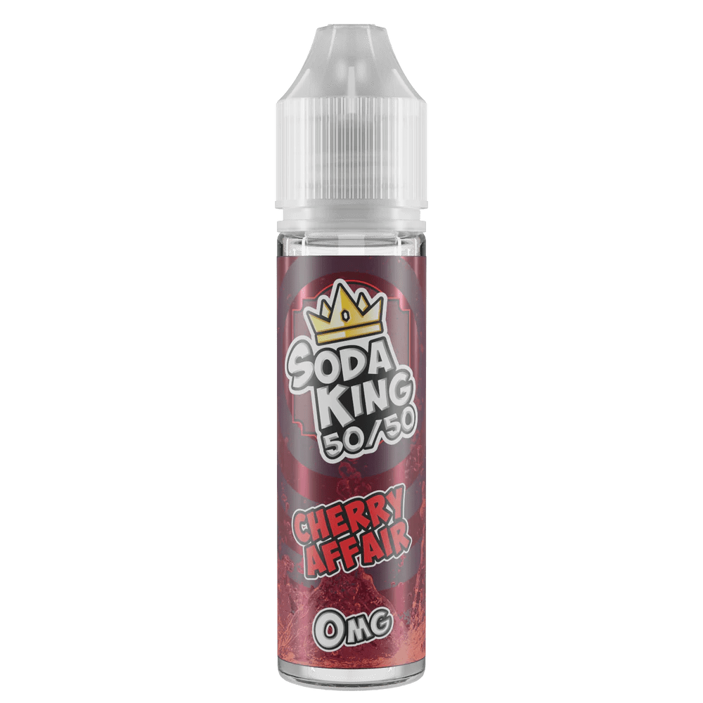 Shortfill Eliquids Cherry Affair Soda King 50/50 Shortfill E-Liquid