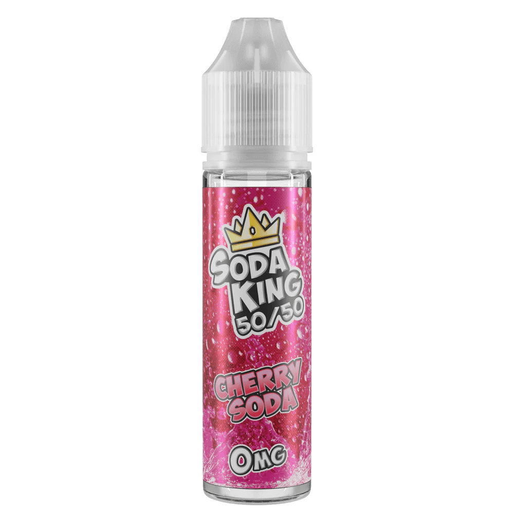 Shortfill Eliquids Cherry Soda Soda King 50/50 Shortfill E-Liquid