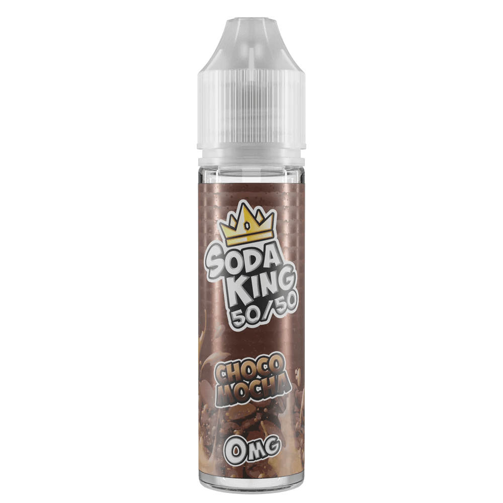 Shortfill Eliquids Choco Mocha Soda King 50/50 Shortfill E-Liquid
