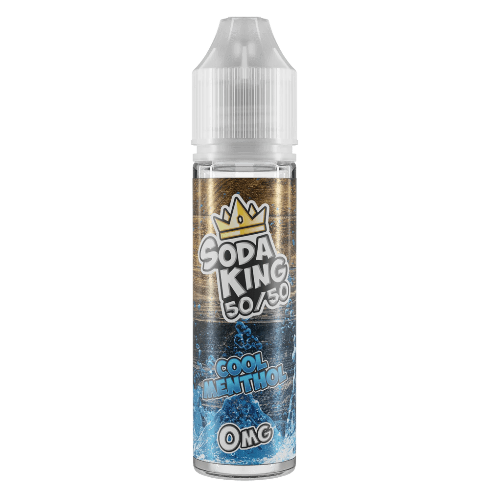 Shortfill Eliquids Cool Menthol Soda King 50/50 Shortfill E-Liquid