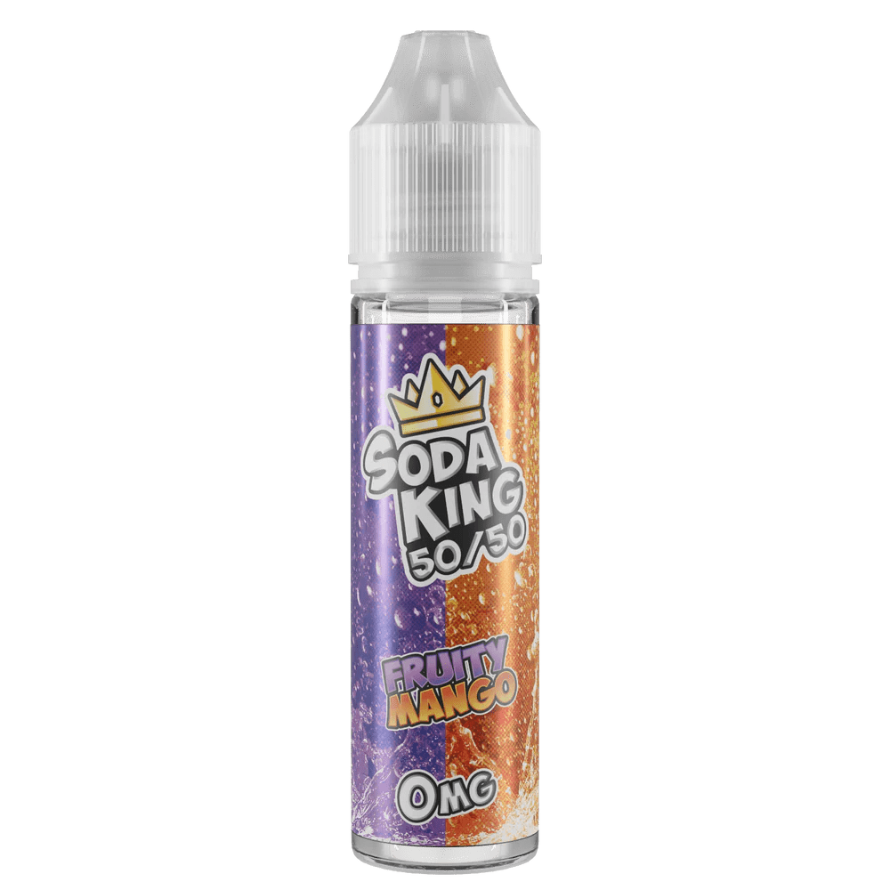 Shortfill Eliquids Fruity Mango Soda King 50/50 Shortfill E-Liquid