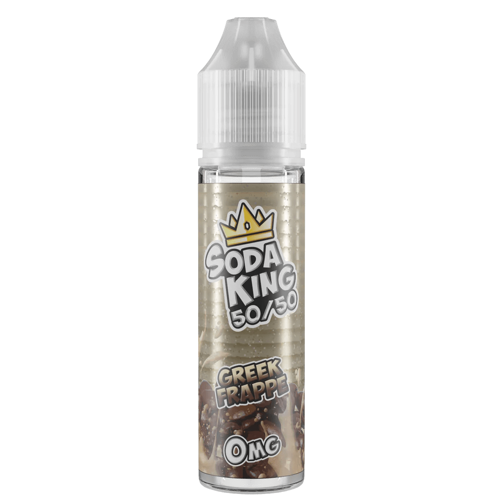 Shortfill Eliquids Greek Frappe Soda King 50/50 Shortfill E-Liquid