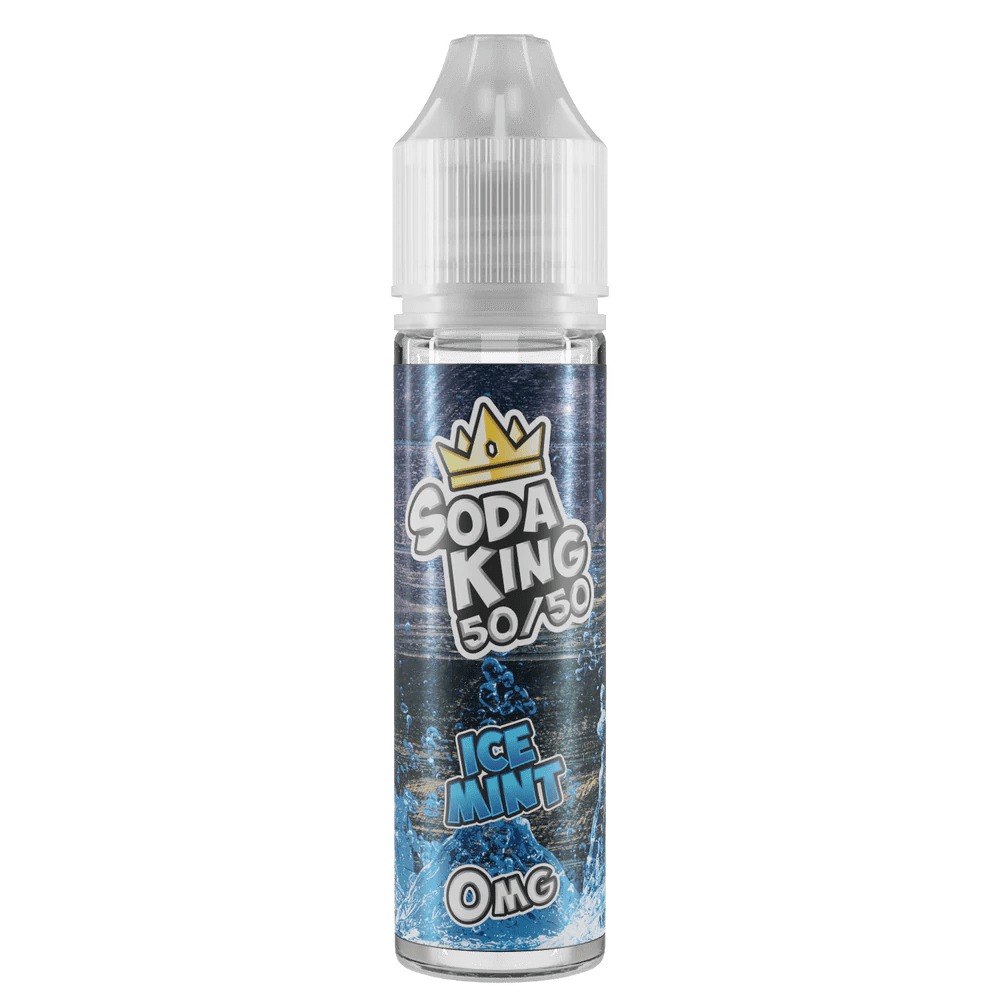 Shortfill Eliquids Ice Mint Soda King 50/50 Shortfill E-Liquid