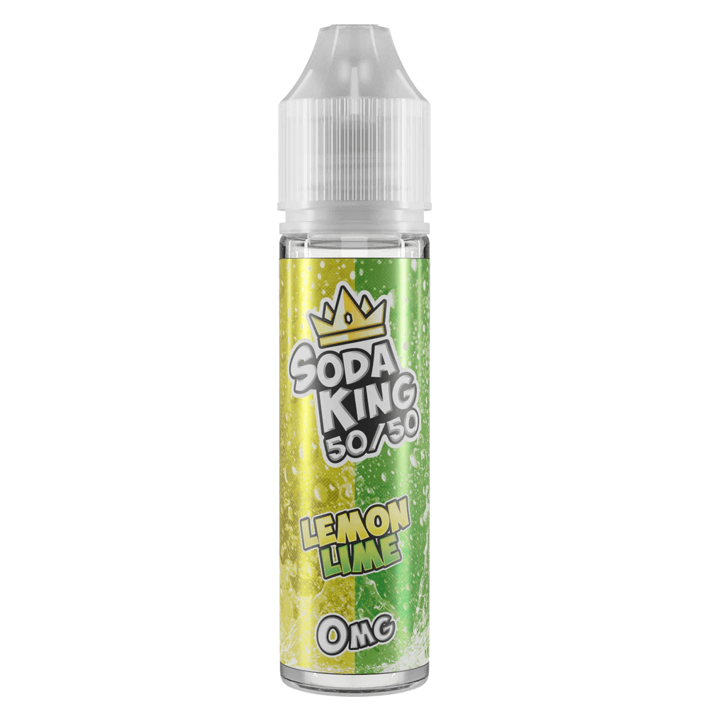 Shortfill Eliquids Lemon Lime Soda King 50/50 Shortfill E-Liquid