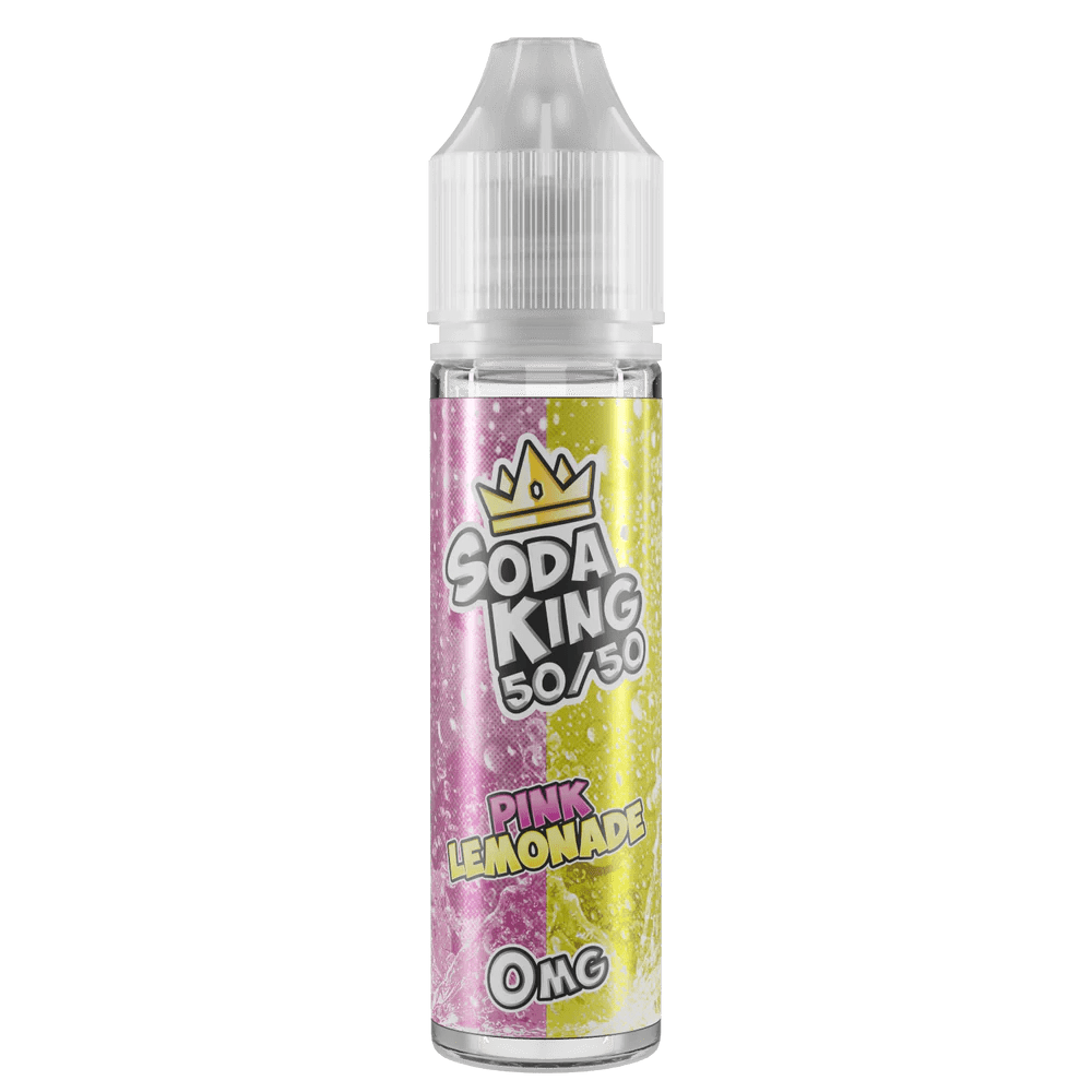 Shortfill Eliquids Pink Lemonade Soda King 50/50 Shortfill E-Liquid