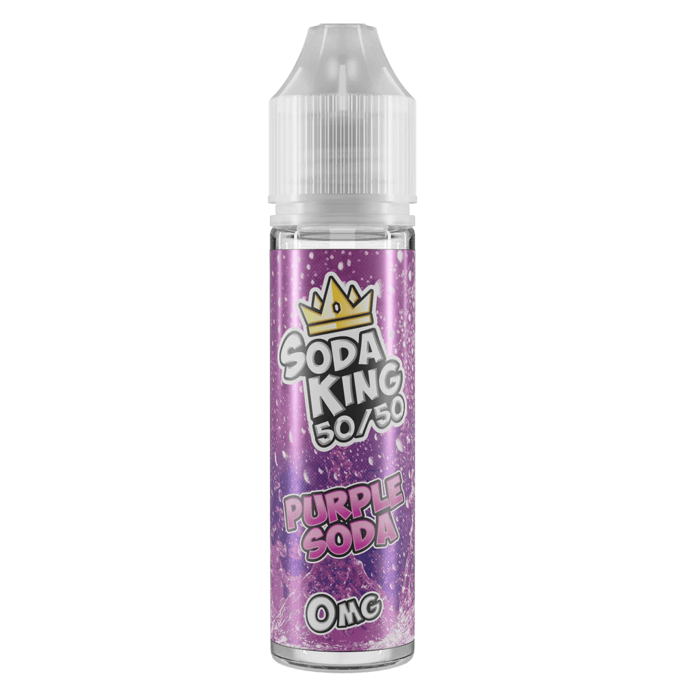 Shortfill Eliquids Purple Soda Soda King 50/50 Shortfill E-Liquid
