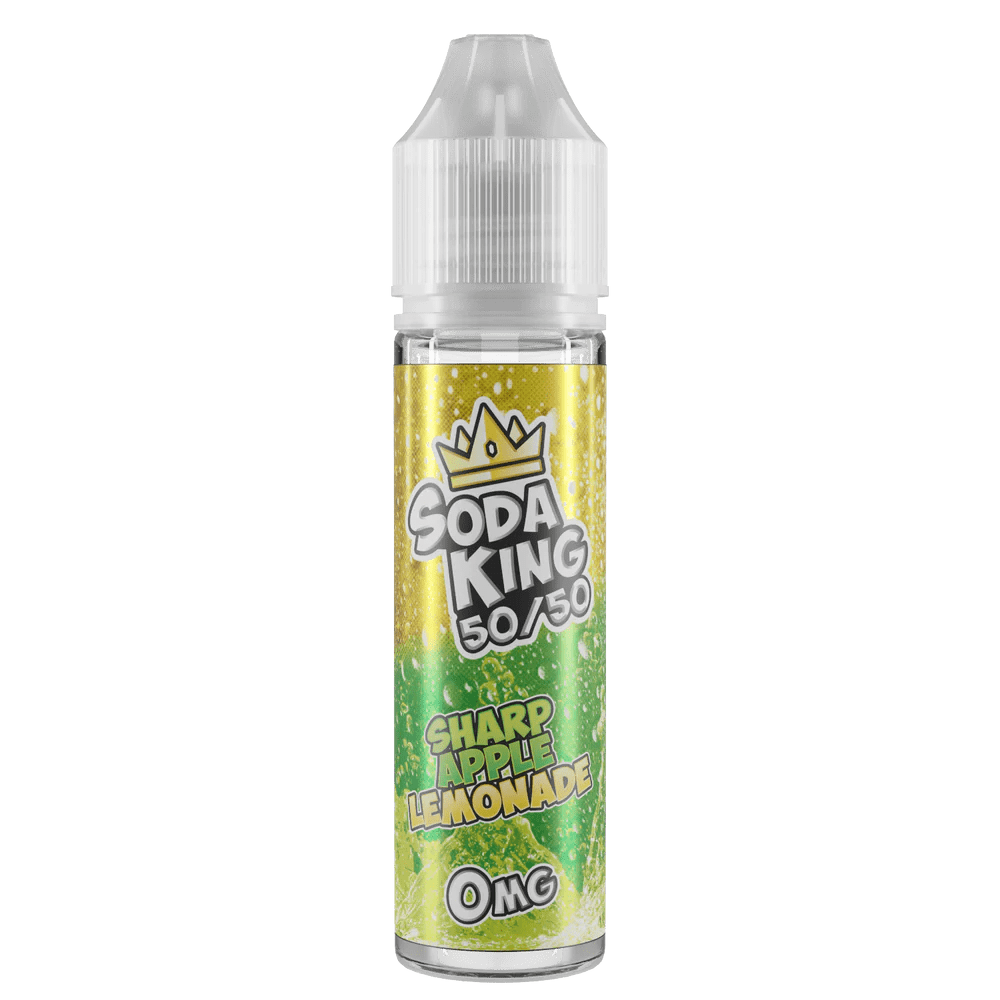 Shortfill Eliquids Sharp Apple Lemonade Soda King 50/50 Shortfill E-Liquid