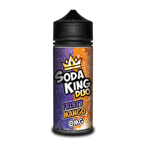 Soda King Shortfill Eliquids Soda King Duo 100ml Shortfill E-Liquid