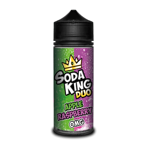 Soda King Shortfill Eliquids Soda King Duo 100ml Shortfill E-Liquid