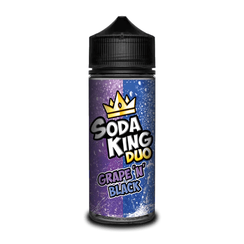 Soda King Shortfill Eliquids Soda King Duo 100ml Shortfill E-Liquid