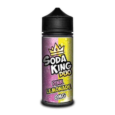Soda King Shortfill Eliquids Soda King Duo 100ml Shortfill E-Liquid