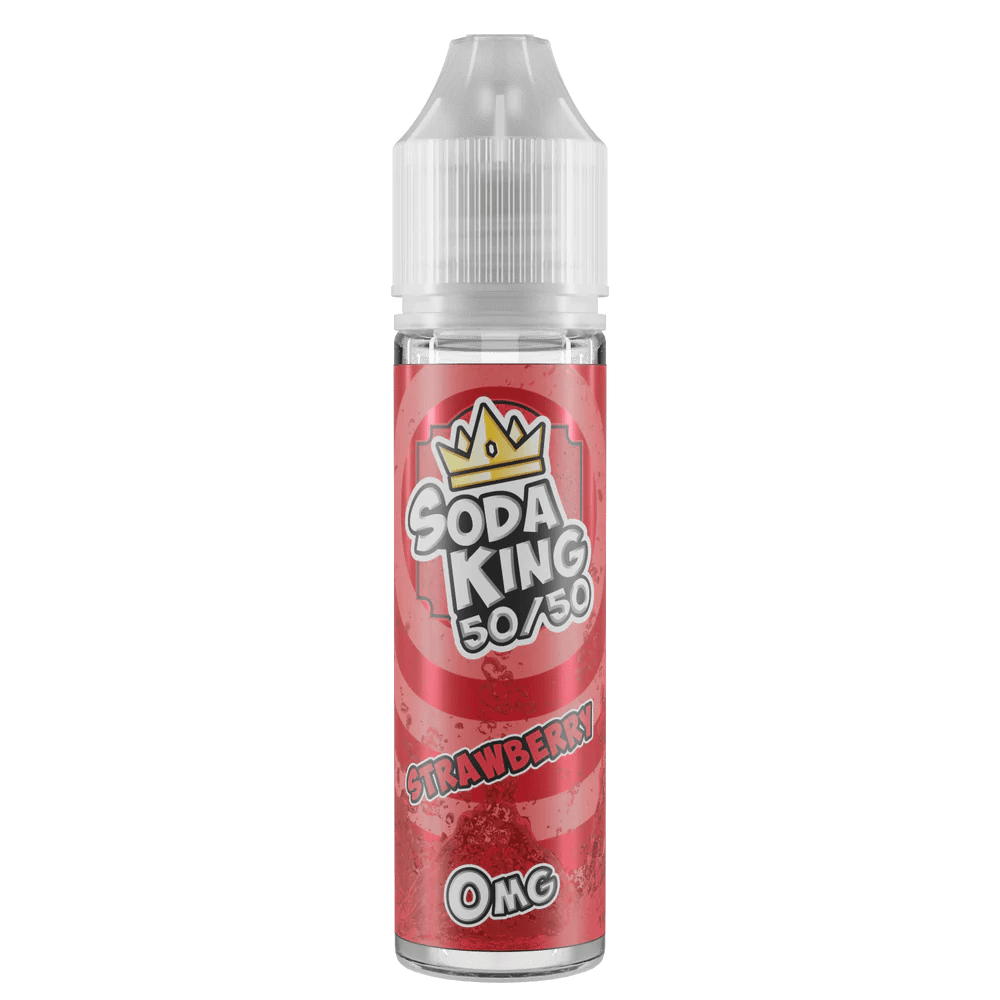 Shortfill Eliquids Strawberry Soda King 50/50 Shortfill E-Liquid