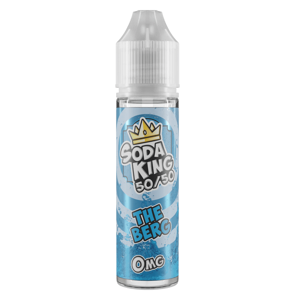 Shortfill Eliquids The Berg Soda King 50/50 Shortfill E-Liquid