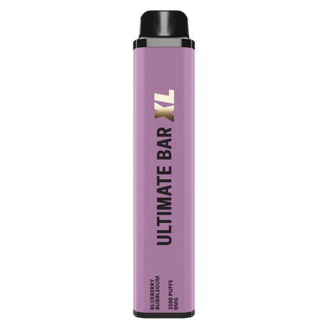 Disposable Vape Sticks Blueberry Bubblegum Ultimate Bar XL 3500 Nicotine Free Disposable