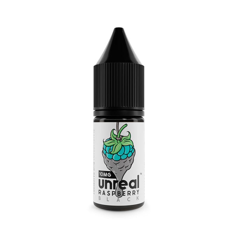 Nic Salts Black Raspberry / 10mg Unreal Raspberry Nic Salt E-Liquids