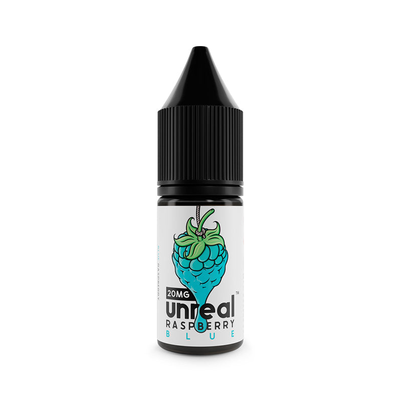 Nic Salts Blue Raspberry / 20mg Unreal Raspberry Nic Salt E-Liquids
