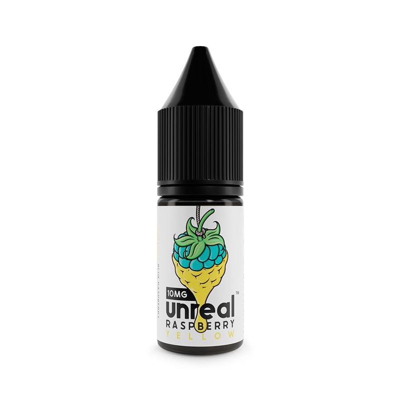 Nic Salts Yellow Raspberry / 10mg Unreal Raspberry Nic Salt E-Liquids