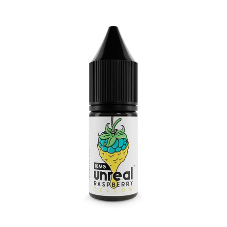 Nic Salts Yellow Raspberry / 10mg Unreal Raspberry Nic Salt E-Liquids