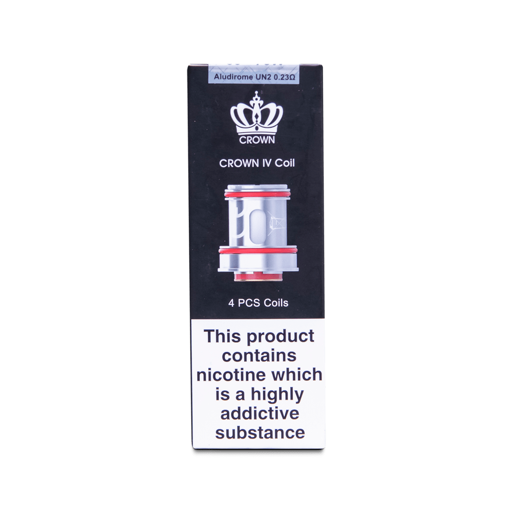 Uwell Crown 4 Coils (Pack Of 4) - Vapeology