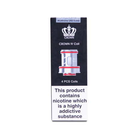 Uwell Crown 4 Coils (Pack Of 4) - Vapeology
